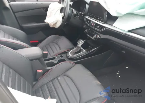 2022 Kia Forte Gt из США, поврежденный, VIN 3KPF44ACXNE486748